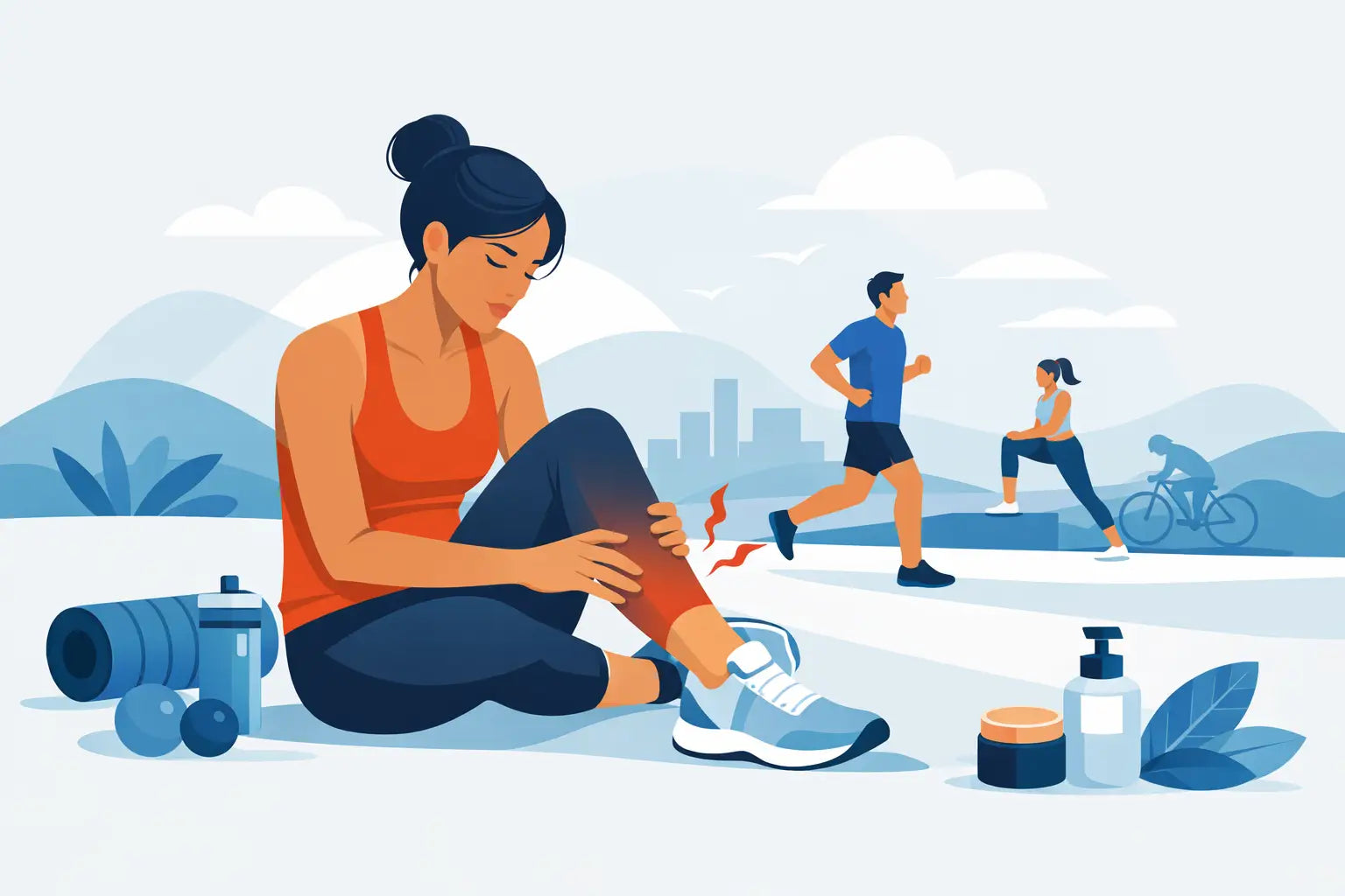 How to Relieve Sore Muscles and Keep Moving